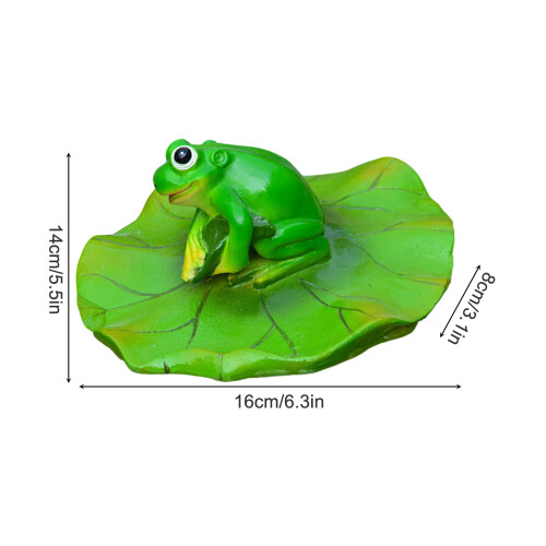 Floating Resin Leaf Decoration for Pool Aquarium - Multicolor, 250g 2