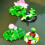 Floating Resin Leaf Decoration for Pool Aquarium - Multicolor, 250g 7