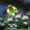 Floating Resin Leaf Decoration for Pool Aquarium - Multicolor, 250g 10