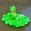 Floating Resin Leaf Decoration for Pool Aquarium - Multicolor, 250g 14