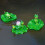 Floating Resin Leaf Decoration for Pool Aquarium - Multicolor, 250g 12