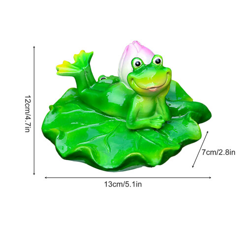 Floating Resin Leaf Decoration for Pool Aquarium - Multicolor, 250g 1