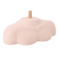 Kopf- und Schulterständer für Mannequin aus PVC/PU, 34,5  19  17 cm