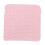 500 piezas de algodón de limpieza para pegamento de uñas rosa 4.8x4.8 cm 10