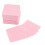 500 piezas de algodón de limpieza para pegamento de uñas rosa 4.8x4.8 cm 11