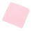 500 piezas de algodón de limpieza para pegamento de uñas rosa 4.8x4.8 cm 5