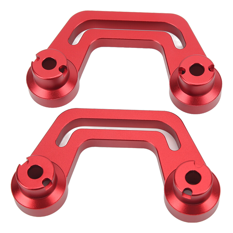 Aluminium Hood Mount For Jeep Wrangler Jl Jlu 2018-2022 Light/Red 9381332805237