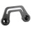 Windshield Light Mount Bracket for Jeep Gladiator JT 2020‑2022 Black 12