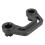 Windshield Light Mount Bracket for Jeep Gladiator JT 2020‑2022 Black 7