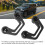 Windshield Light Mount Bracket for Jeep Gladiator JT 2020‑2022 Black 10