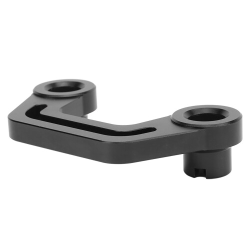 Windshield Light Mount Bracket for Jeep Gladiator JT 2020‑2022 Black 2