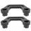 Windshield Light Mount Bracket for Jeep Gladiator JT 2020‑2022 Black 14