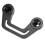 Windshield Light Mount Bracket for Jeep Gladiator JT 2020‑2022 Black 5
