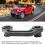 Windshield Light Mount Bracket for Jeep Gladiator JT 2020‑2022 Black 6