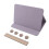 Purple Knitting & Crochet Chart Holder Fold Up Needle Arts Pattern Keeper 13