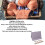 Purple Knitting & Crochet Chart Holder Fold Up Needle Arts Pattern Keeper 6