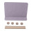 Purple Knitting & Crochet Chart Holder Fold Up Needle Arts Pattern Keeper 14