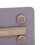 Purple Knitting & Crochet Chart Holder Fold Up Needle Arts Pattern Keeper 8