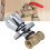 High Speed Blender 1.5L 6 Blades Variable Speeds Stainless Steel Black 15