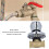 High Speed Blender 1.5L 6 Blades Variable Speeds Stainless Steel Black 4