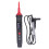 HT121 Pen Multimeter ABS Non-contact Voltage Tester, Digital 600V 2