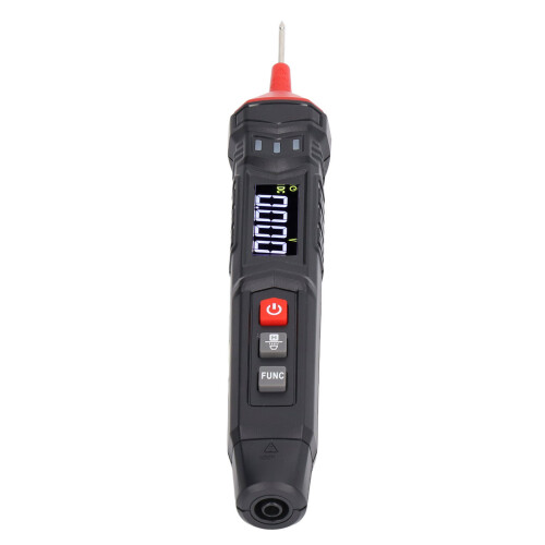 HT121 Pen Multimeter ABS Non-contact Voltage Tester, Digital 600V 2
