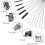 Cordless Handheld Vacuum Cleaner 6KPa Lightweight Red Handheld Design 5
