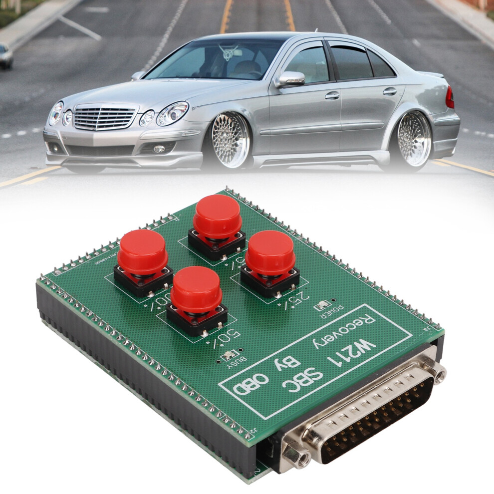 Abs Sbc Reset Tool For Mercedes W211 E & R230 Sl Models Green 6911332808902