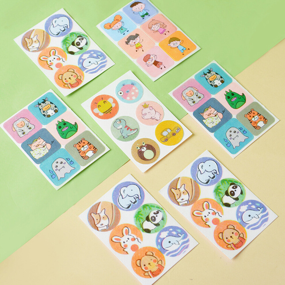 10 Pack 360 Pcs Kids Mosquito Repellent Patches with Citronella, 2.8cm-image-OPC-PJBMP8M-NEW