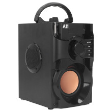Bluetooth 5.0 Portable Wireless Speaker 10W with Remote, 1800mAh