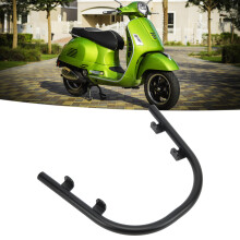 Front Mudguard Crash Bar Black Steel Fit for Piaggio Vespa GTS250 GTS300 GTV300