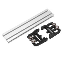 Aluminum Alloy Arrow Straightness Detector, 30x6x1.5cm, High-Speed Balance Tool