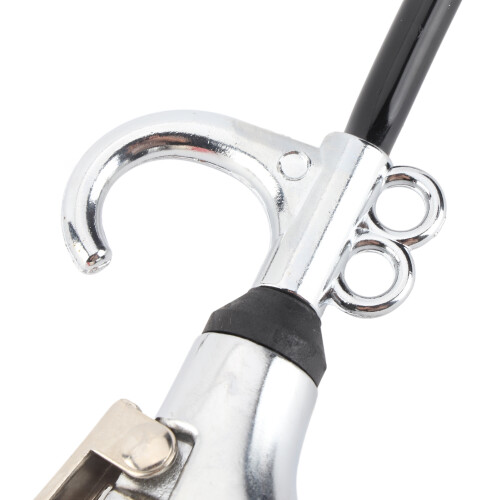 Pistolet de dépoussiérage, buse de 80 mm, 0,8 MPa, argent 1