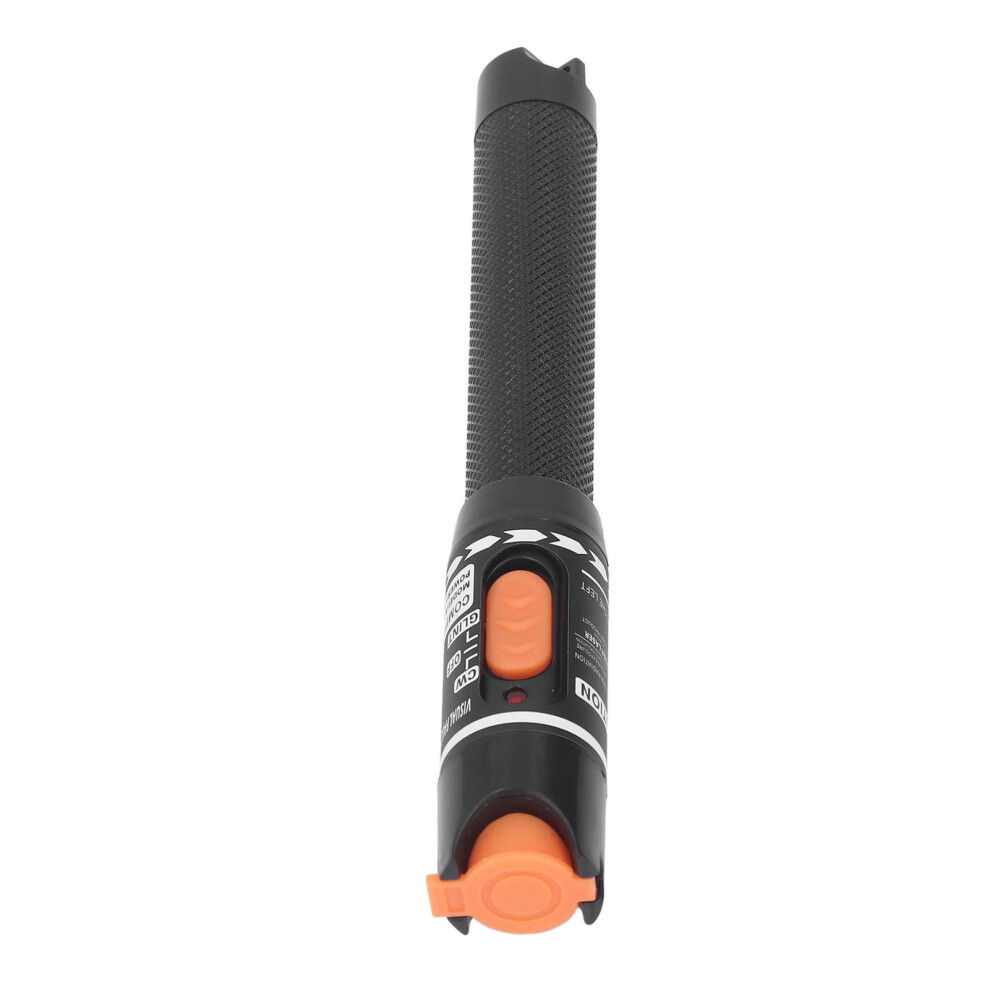 Visual Fault Locator 10Km 10Mw Optical Fiber Test Pen Red Light 7691332811131