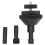 Universal 3 Pieces Clutch Alignment Tool Kit, Black, for Single Plate Vehicles 2