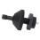 Universal 3 Pieces Clutch Alignment Tool Kit, Black, for Single Plate Vehicles 13