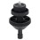 Universal 3 Pieces Clutch Alignment Tool Kit, Black, for Single Plate Vehicles 16