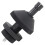 Universal 3 Pieces Clutch Alignment Tool Kit, Black, for Single Plate Vehicles 4
