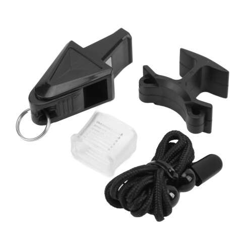 Silbato de plástico ABS con cordón, sonido claro 1