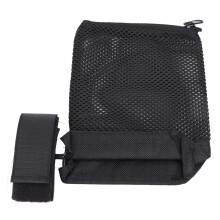 Nylon Brass Shell Catcher Zippered Mesh Shotgun Shooting Accessory