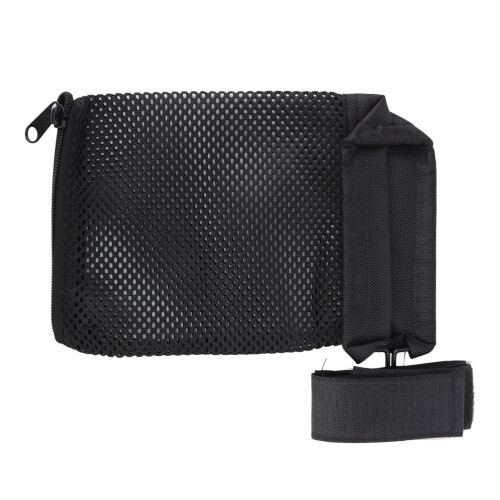 Nylon Brass Shell Catcher Zippered Mesh Shotgun Shooting Accessory 1