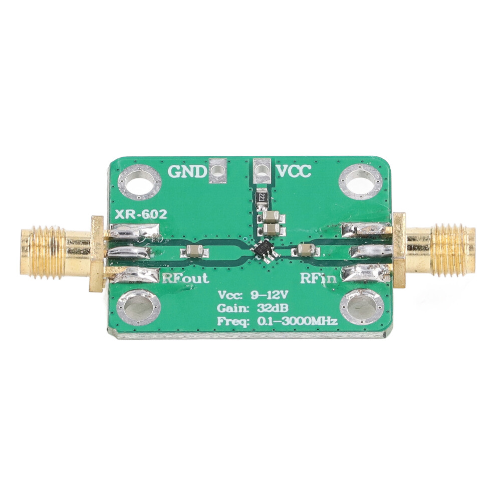 0.1Â2000Mhz Rf Amplifier Module 32Db High Gain 9Â12V Low Power 4691332814166