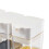 Boîte à épices à 4 compartiments - Plastique, 300 g, 2 bouteilles 8