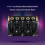 Low-Noise Mini Passive Mixer – 4 Audio Inputs to 1 Output No Power Needed 1