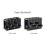Low-Noise Mini Passive Mixer – 4 Audio Inputs to 1 Output No Power Needed 8