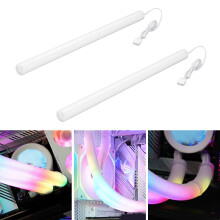 ARGB Liquid Cooling Tube Sleeve 2pcs 35 LED 345mm 19mm Water Cooling