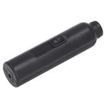 Lampe d'éclairage des œufs USB rechargeable 3xAA 15x2,5 cm