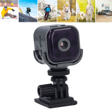 WiFi Mini Kamera 1080p HD Nachtsicht Bewegungsdetektion Kleine WLAN Kamera für Haussicherheit