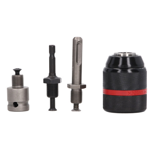Mandril de taladro autoajustable 2-13mm 43mm x 58mm hierro 2