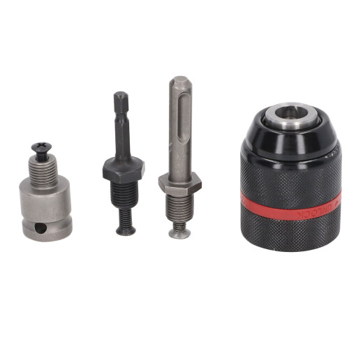Mandril de taladro autoajustable 2-13mm 43mm x 58mm hierro 1